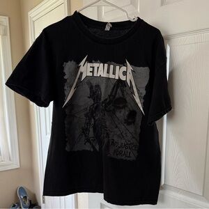 Metallica Black Graphic T-Shirt